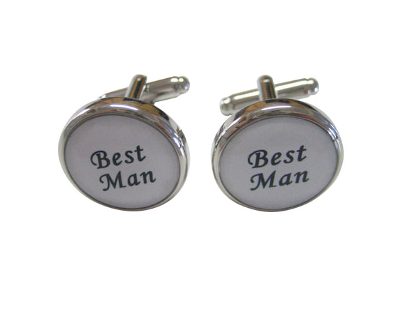 Best Man Wedding Cufflinks