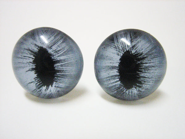 Blue Cat Eye Cufflinks