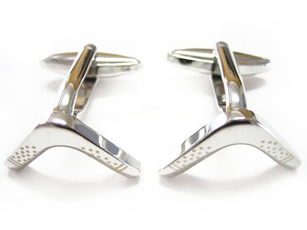 Boomerang Cufflinks