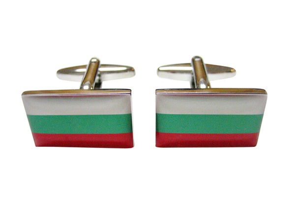 Bulgaria Flag Cufflinks