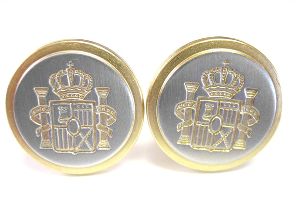 Castle Crest Cufflinks