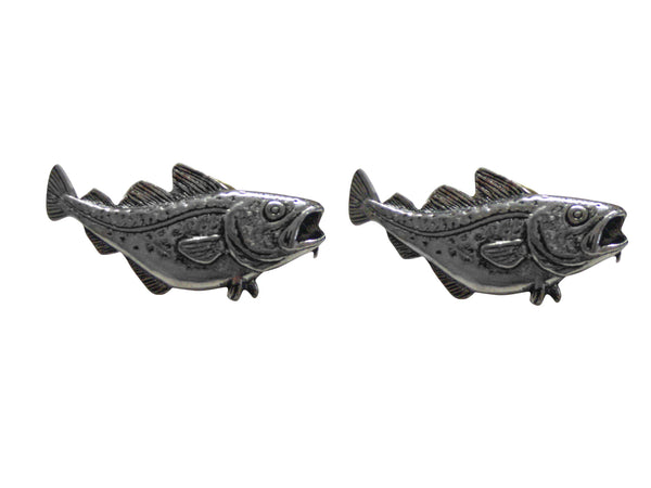 Cod Fish Cufflinks