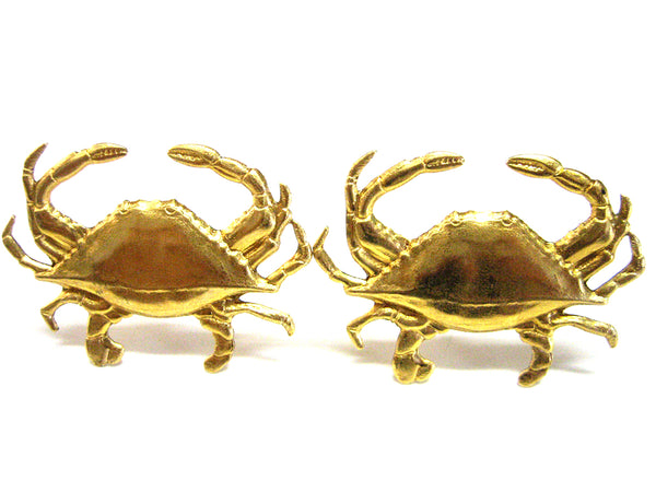 Crab Cufflinks