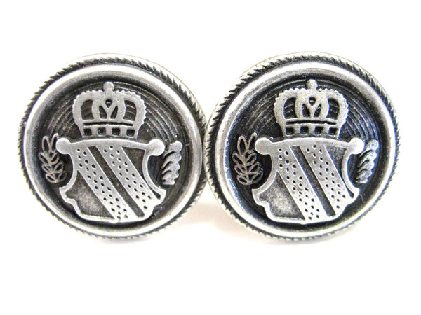 Crown Crest Cufflinks