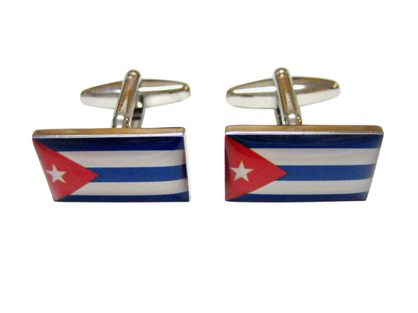 Cuba Flag Cufflinks