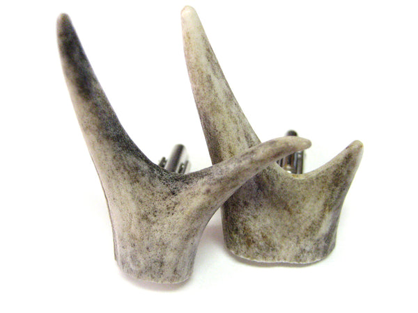 Deer Antler Cufflinks