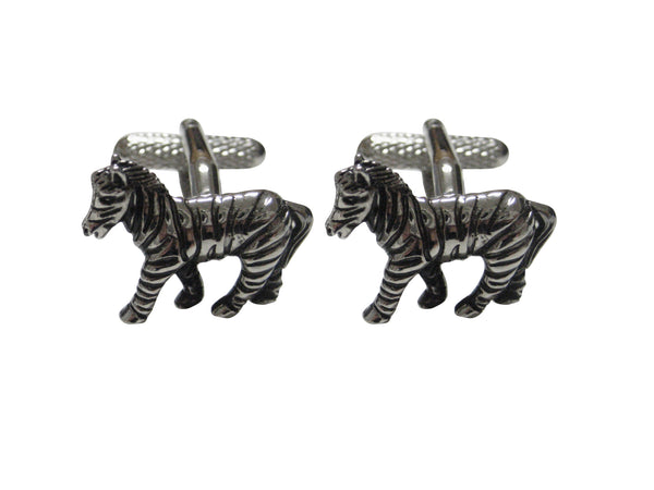 Detailed Zebra Cufflinks