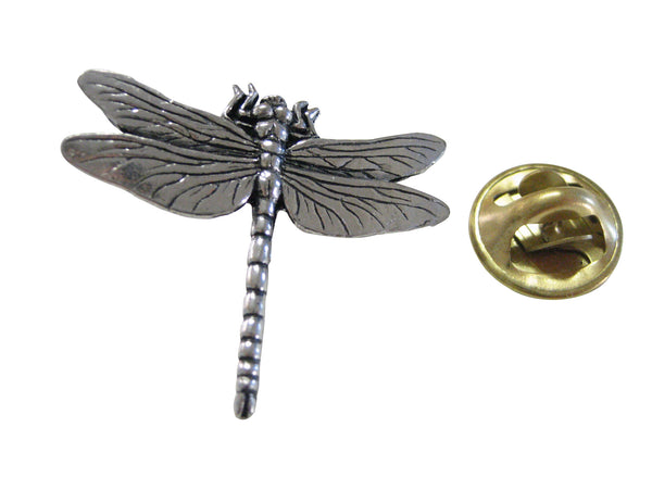 Large Dragonfly Lapel Pin