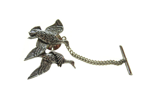 Duck Birds Tie Tack