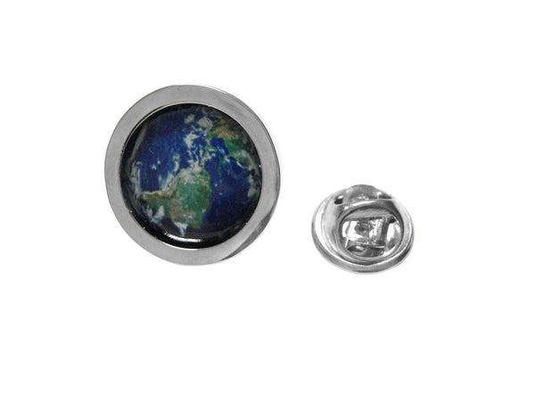 Planet Earth Design Lapel Pin