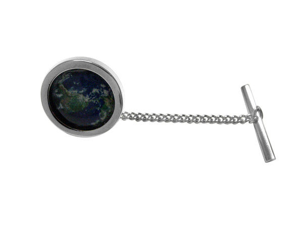 Planet Earth Design Tie Tack