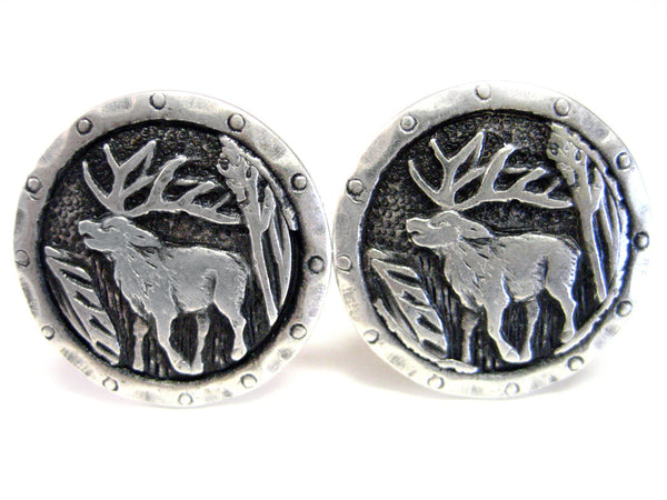 Elk Cufflinks