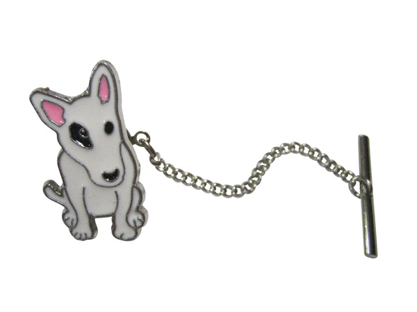 English Bull Terrier Dog Tie Tack