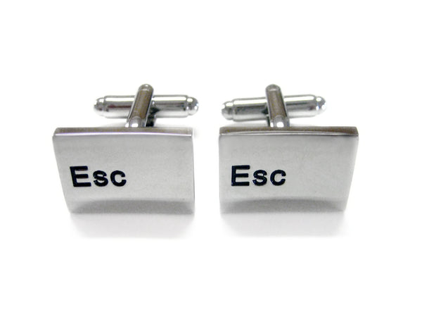 Esc Keyboard Cufflinks