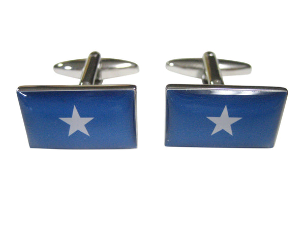 Federal Republic of Somalia Flag Cufflinks