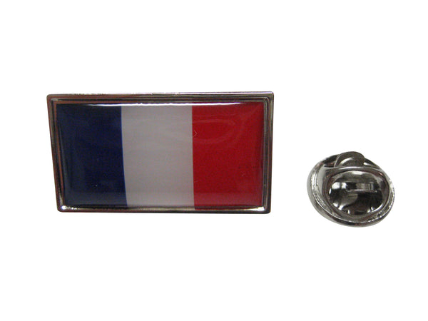 France Flag Lapel Pin