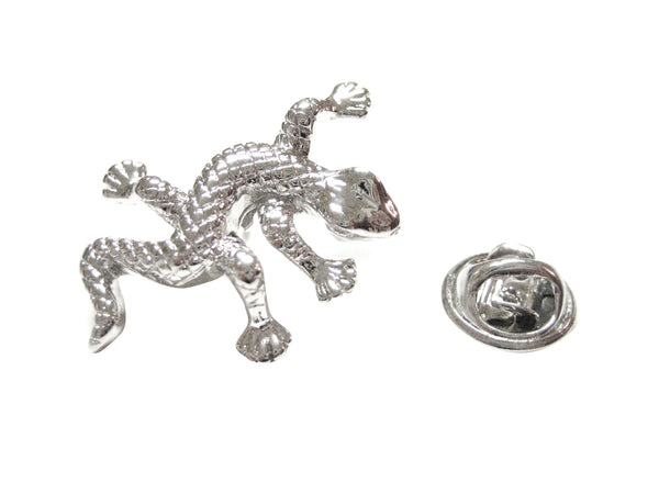 Lizard Gecko Lapel Pin