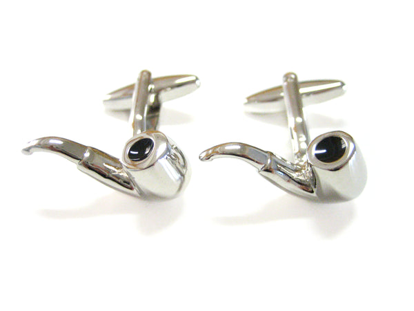 Glosy Pipe Cufflinks