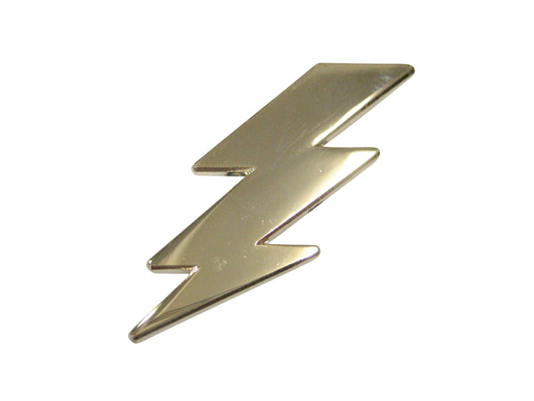 Gold Toned Lightning Bolt Magnet