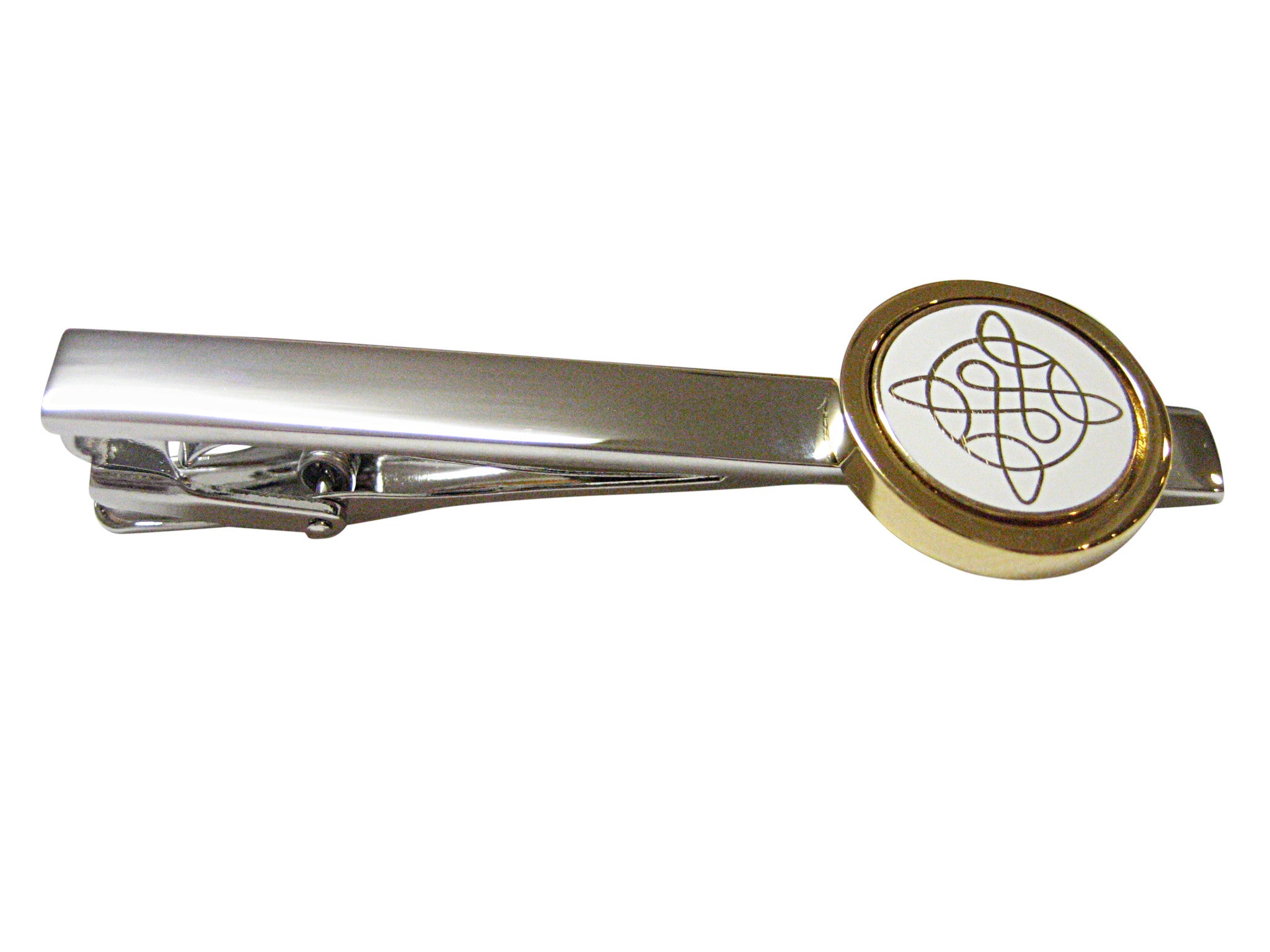 Feather Design Brass Men's Tie Clip – GTHIC
