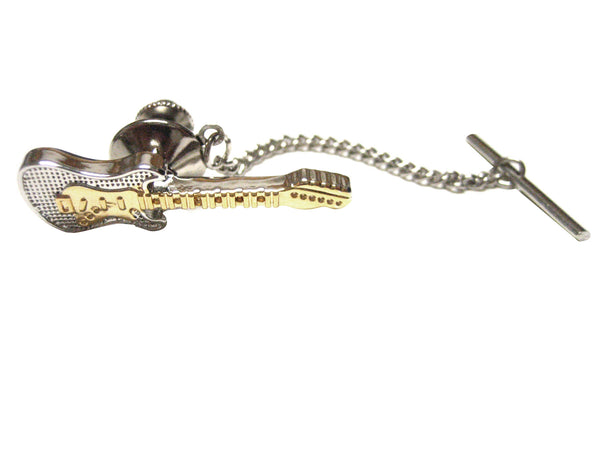 Silver Toned Etched Hermit Crab Tie Tack - Kiola Designs