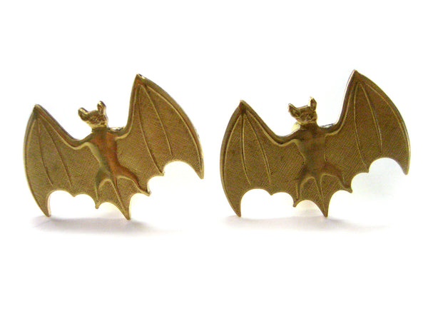 Golden Bat Cufflinks