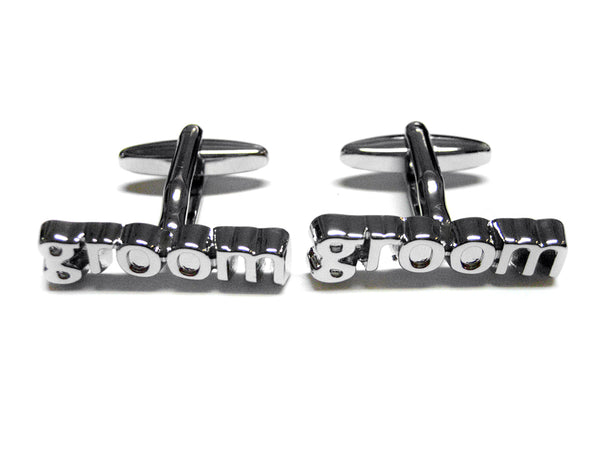 Groom Cufflinks