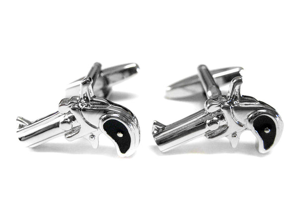 Gun Cufflinks