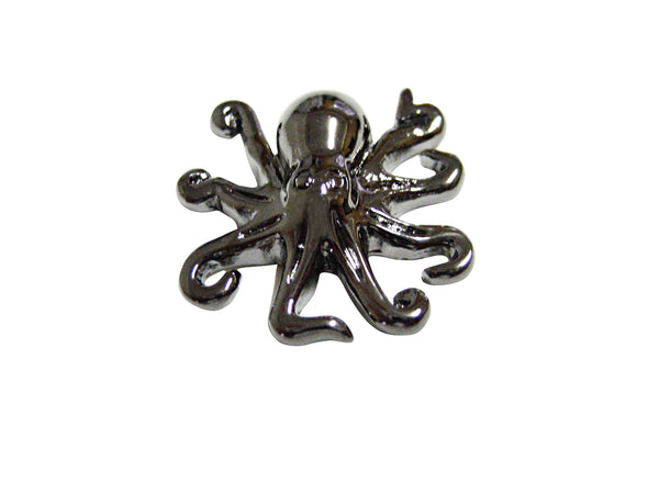 Gunmetal Toned Octopus Magnet