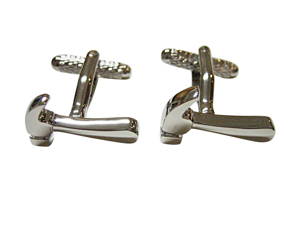 Hammer Construction Tools Cufflinks