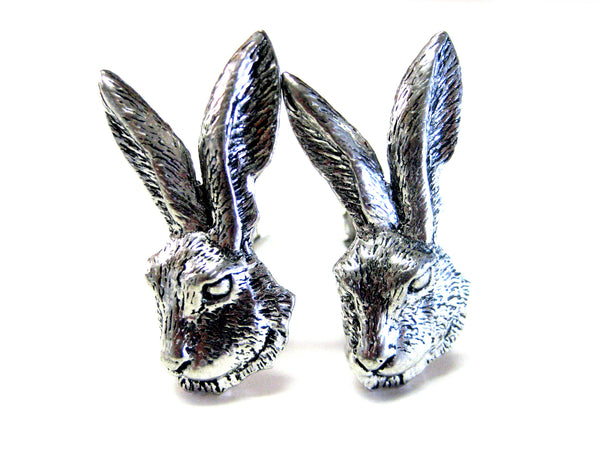 Hare Rabbit Cufflinks