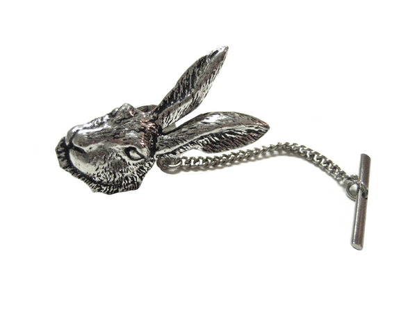 Hare Rabbit Tie Tack