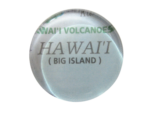 Hawaii Map Pendant Magnet