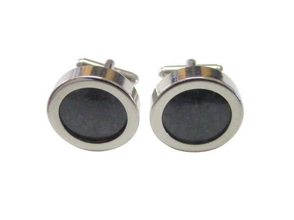 Hawaiian Black Salt Cufflinks