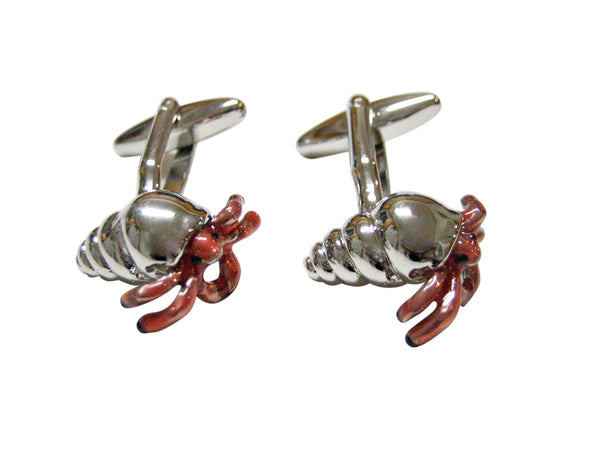 Hermit Crab Cufflinks