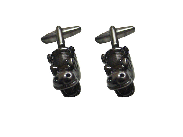 Hippo Head Cufflinks