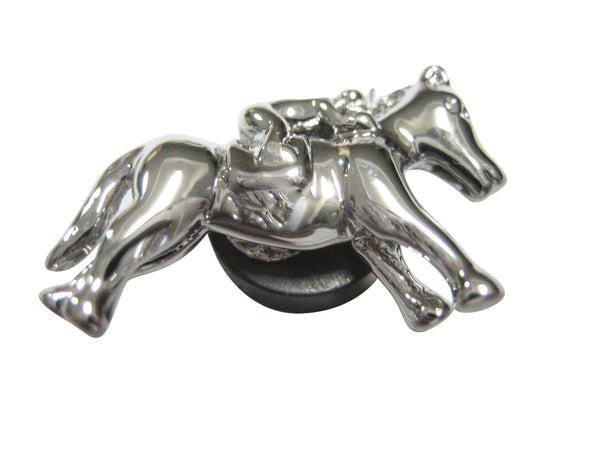 Horse Jockey Magnet
