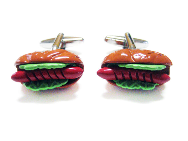 Hotdog Cufflinks