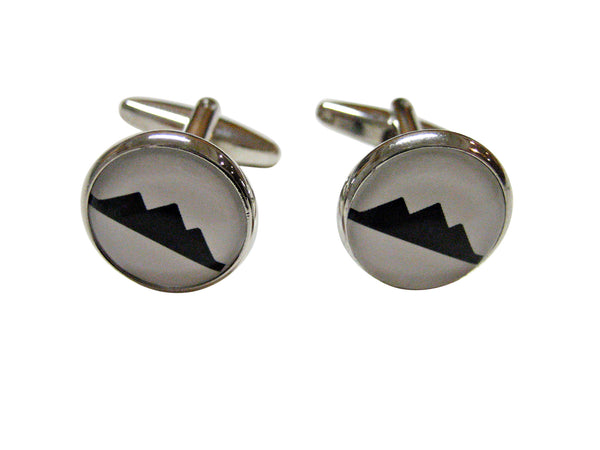 Iconic Pyramid Cufflinks