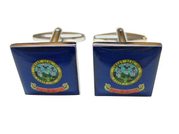 Idaho State Flag Cufflinks