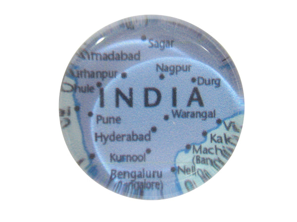 India Map Pendant Magnet