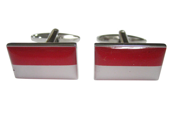 Indonesia Flag Cufflinks