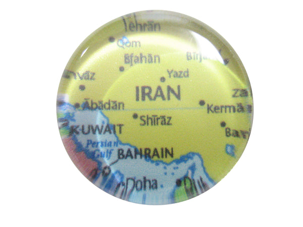 Iran Map Pendant Magnet