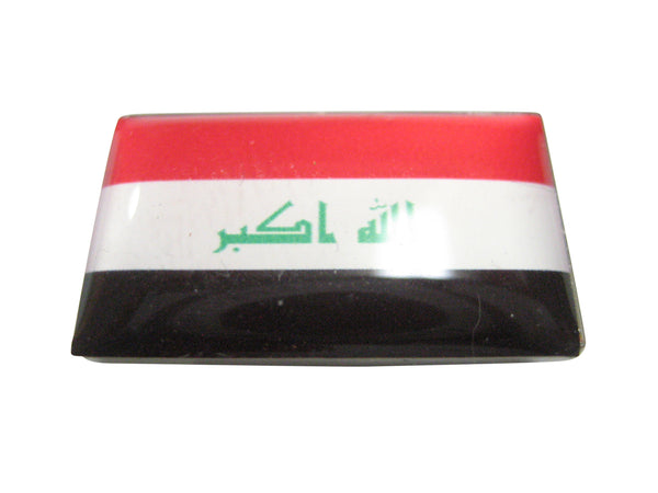 Iraq Flag Pendant Magnet