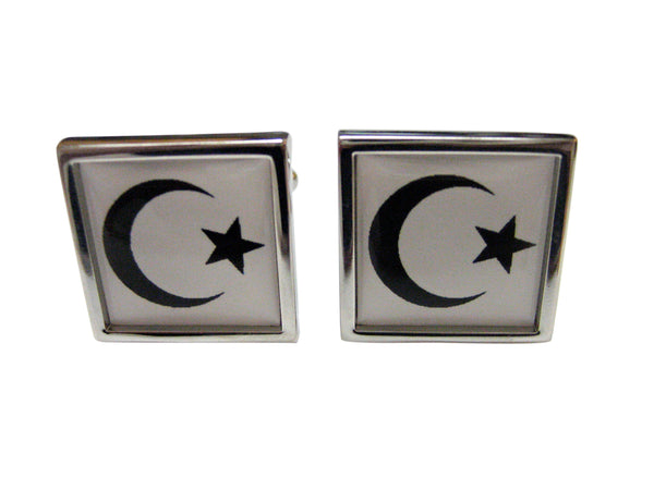 Islamic Flag Cufflinks