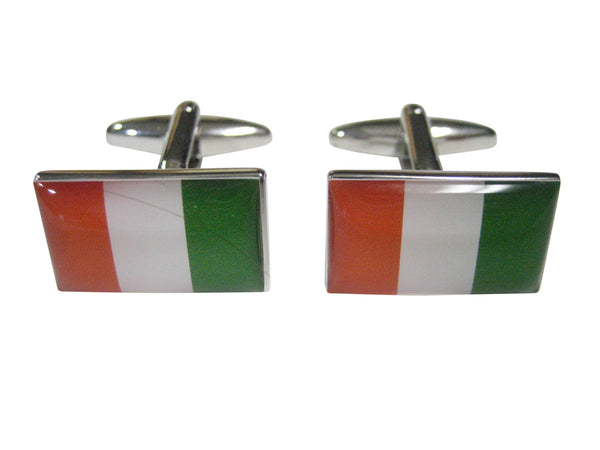 Ivory Coast Côte d'Ivoire Flag Cufflinks