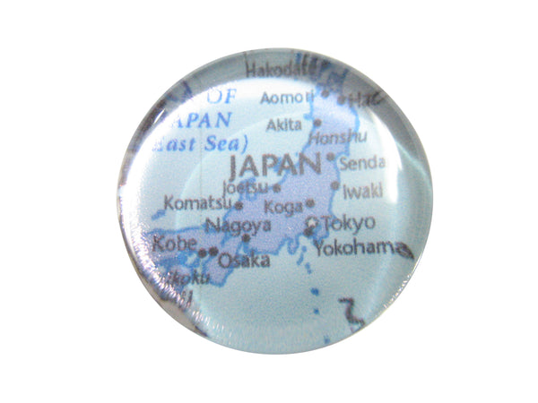 Japan Map Pendant Magnet