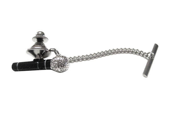 Karaoke Microphone Tie Tack