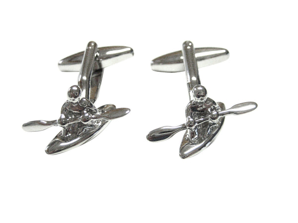 Kayaker Cufflinks