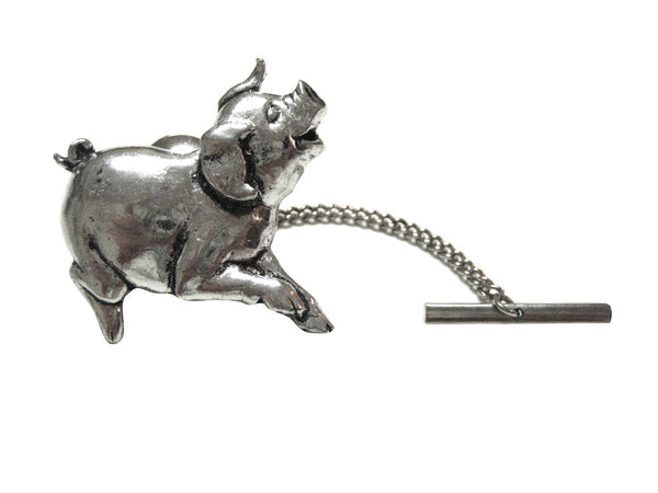 Large Pig Tie Tack